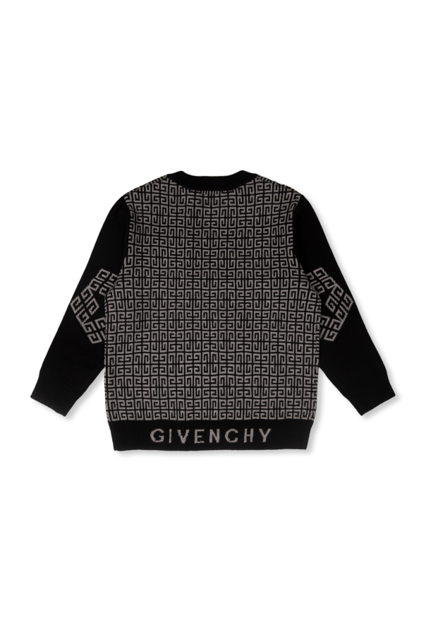 SchaferandweinerShops Colombia Grey Sweater with logo givenchy Pants Kids nike air foamposite one givenchy Pants customs fbcc nyc